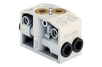 Double pilot controlled check valve : Type 0498