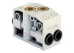Double pilot controlled check valve : Type 0498