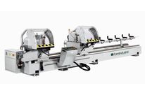 Double head sawing machines BLIZ ALVA 500 M