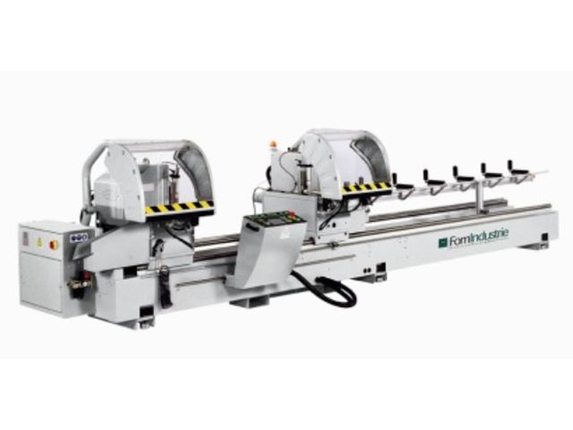 Double head sawing machines BLIZ ALVA 500 M