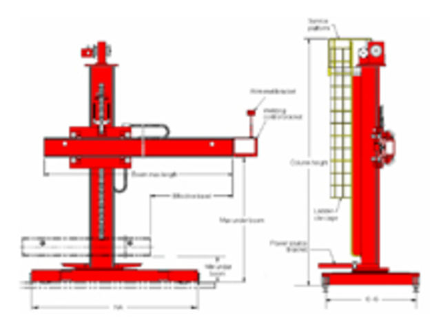 Rental weld Automation :  VHD 7575-TCM