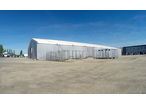 Temporary industrial marquee