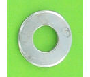 Washers and Circlips : Flat Washers - With Chamfer - Medium Series &quot;MU&quot; - Steel - Medium Series Washer &quot;MU&quot;, White Zinc Steel, NFE 25514
