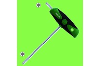 Wiha : WIHA- Clés Mâles - Clés Mâles Six Pans ComfortGrip - Clé TORX® avec Manche en T ComfortGrip avec Lame Latérale