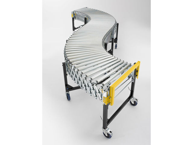 Gravity Roller Expandable Conveyor