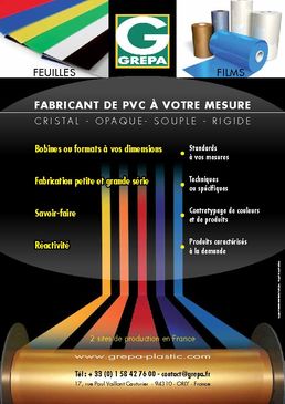 GREPA PVC Manufacturer
