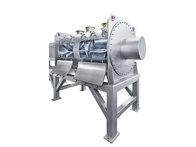 Mixers for batch operation 