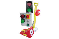 Visual and wedging Kit : Wheel Chock, Visual and sound alarm, lights