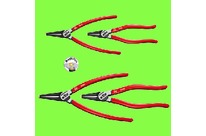 Washers and Circlips : Circlips - Jeu de Pinces Classic pour Circlips, 4 pièces