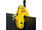 Compact lifting clamp