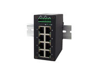 Industrial 8-Port Unmanaged Fast Ethernet Switch | EH2308 