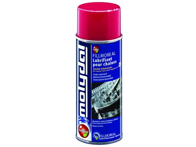 STICKY CHAIN LUBRICANT AEROSOL FOR ACCIDENTAL CONTACT WITH FOODSTUFFS : FILMMORE AL