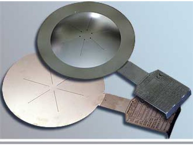 Metal discs : DCD – composite rupture disc