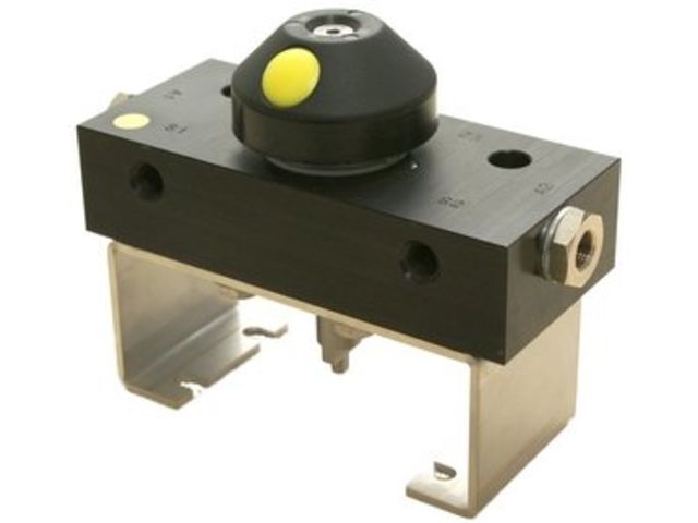 Pneumatic limit switch box, aluminium- LEF 601