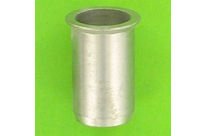 &amp;quot;Rivklés&amp;quot; Flush Nuts : Rivklés, Stainless Steel - Smooth Round Body - Countersunk, Open Body