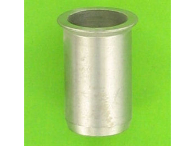 "Rivklés" Flush Nuts : Rivklés, Stainless Steel - Smooth Round Body - Countersunk, Open Body