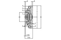 Slide over extention Steel RA414