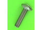 Metal Screws : Round Pan Head, "Poëlier" NFE 25129 - A2 Stainless Steel