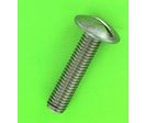 Metal Screws : Round Pan Head, &quot;Poëlier&quot; NFE 25129 - A2 Stainless Steel