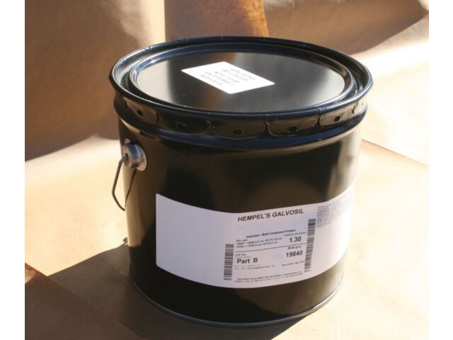 Zinc silicate : HEMPEL'S GALVOSIL 15700