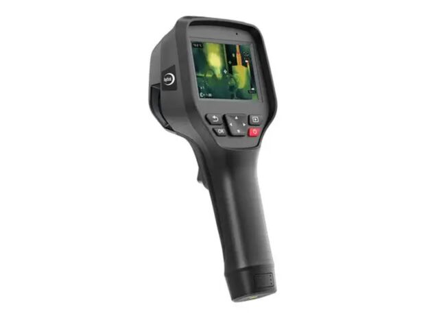  RG600F uncooled LWIR handheld gas detection camera