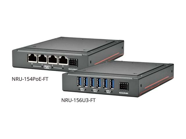 NVIDIA® Jetson Orin™ NX Edge AI Computer | NRU-154PoE-FT/ NRU-156U3-FT