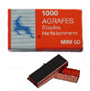 MINI 50 Coppered Staples - Box of 1000 Staples : Agmini501M