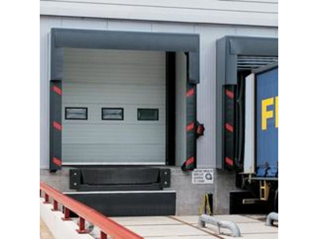 Dock shelters and seals 