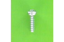 Self-tapping Screws : Screws For Thermoplastics - Round Button Head, Pozidriv - Eco-Syn for Pozidriv Button Head, Thermoplastic, A2 Stainless Steel