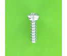 Self-tapping Screws : Screws For Thermoplastics - Round Button Head, Pozidriv - Eco-Syn for Pozidriv Button Head, Thermoplastic, A2 Stainless Steel