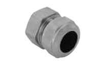 Cable glands nickel-plated brass with internal thread