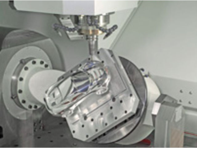 5 Axes High Speed Cutting : RXP 800 DS
