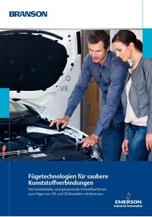 Clean Joining Technologies