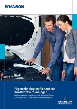 Clean Joining Technologies