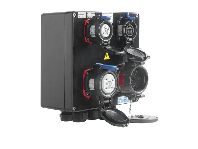 ATEX socket boxes - MXBS