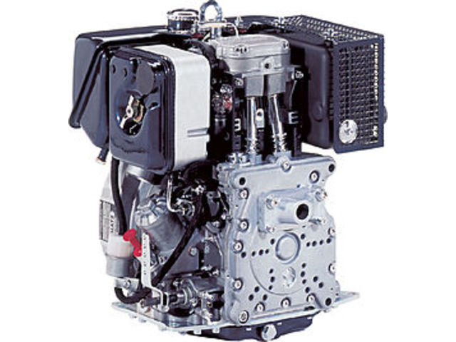 Single cylinder engines: 1D42