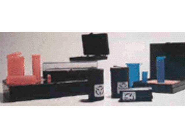 Antistatic boxes