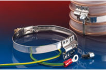 Spiral Hose Clamp with Intergrated Grounding 212