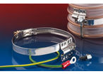 Spiral Hose Clamp with Intergrated Grounding 212