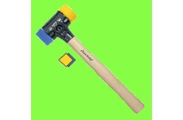 Wiha : WIHA Divers- Outils de Mesure- Massettes... - Massette - Massette Safety à Embouts Carrés Différents Souples et Mi-durs