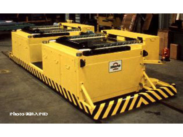 Dual-track rail trolley