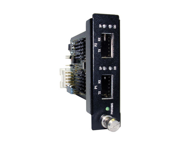 Fiber Driver Ethernet Universal Service Module (EUSM)