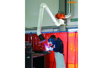 Rigid metal tube arms