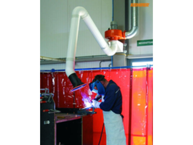 Rigid metal tube arms