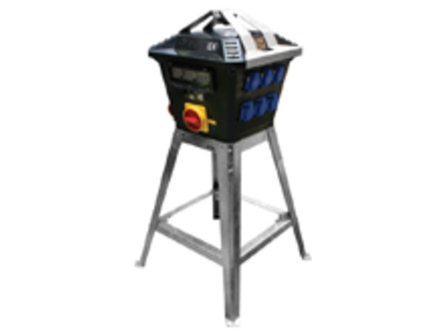 Rental generators :  DPM 63 x 532 Power Distribution Box
