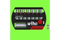 Wiha : WIHA- Embouts - Coffrets d&amp;#039;Embouts - BitBuddy de 29, 8 pièces mélangées Embouts MaxxTor Pozidriv et TORX