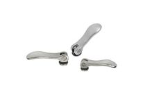 Cam Levers in stainless steel with internal and external thread 04232