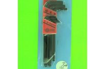 Hex Socket Screws : Male Wrenches - Set of 9 Ball Hex Keys, 1.5 - 10