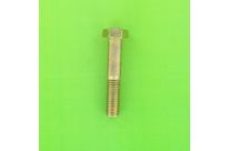 Hex Head Screws : Standard Hex Head Screws - 8.8 Steel Yellow Zinc - Hex Head, Yellow Zinc 8.8 Steel, Partially Threaded, DIN 931