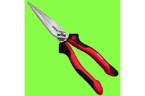 Wiha : WIHA- Pinces - Pinces Industrial - Pince Demi-Ronde Industrial avec Coupe-fils